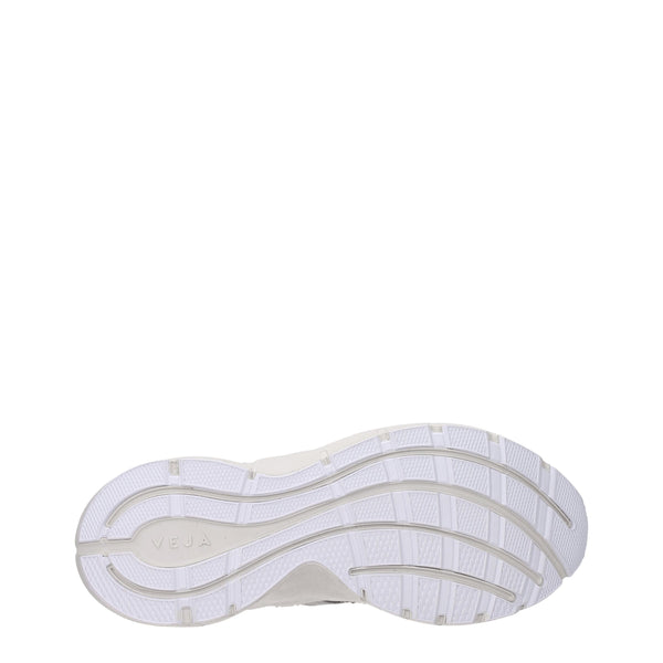 Graue Sportliche Turnschuhe aus Stoff