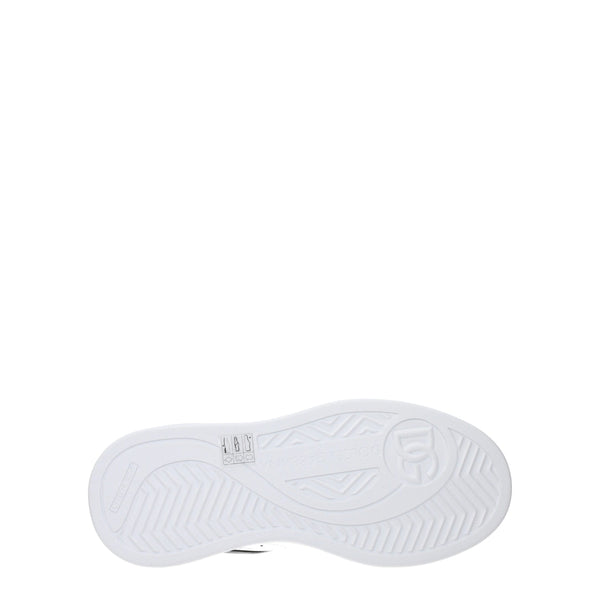 Weiße Sneakers aus Leder