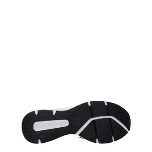 Graue Sportliche Turnschuhe aus Stoff