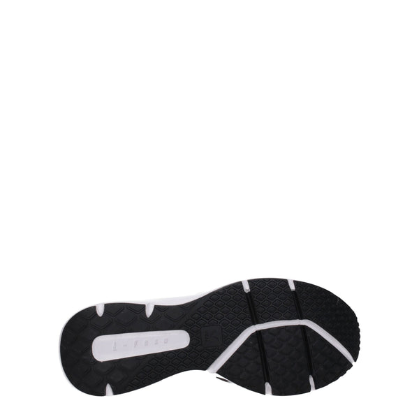 Graue Sportliche Turnschuhe aus Stoff