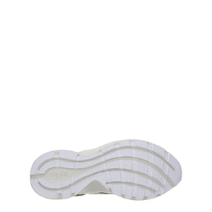 Graue Sportliche Turnschuhe aus Stoff
