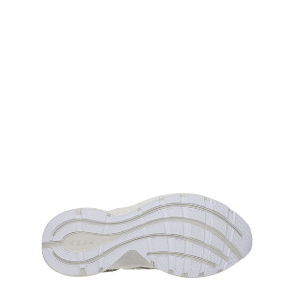 Graue Sportliche Turnschuhe aus Stoff