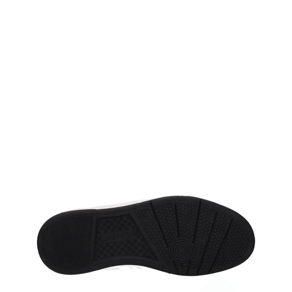 Hochwertige High-Top Sneaker aus Weißem Leder