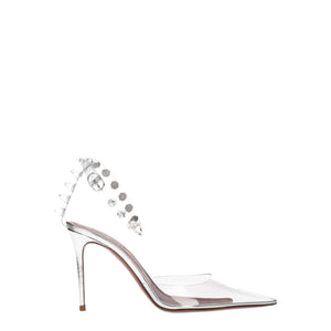 Transparente Pvc High Heel Pumps