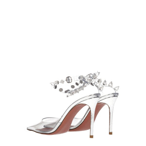 Transparente Pvc High Heel Pumps