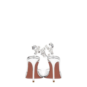 Transparente Pvc High Heel Pumps