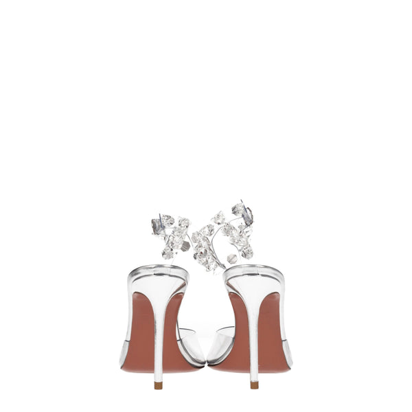 Transparente Pvc High Heel Pumps