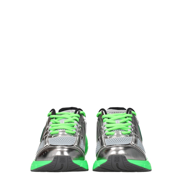 Graue Sportliche Turnschuhe aus Stoff