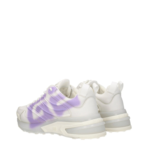 Beigefarbene Leder-Sneaker mit niedrigem Schaft