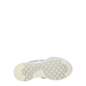 Beigefarbene Leder-Sneaker mit niedrigem Schaft