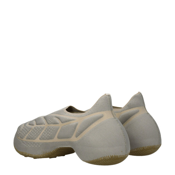 Graue Sportliche Turnschuhe aus Stoff