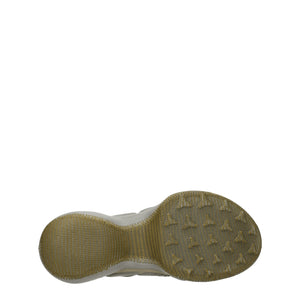 Graue Sportliche Turnschuhe aus Stoff