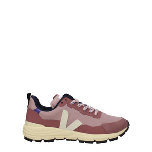 Rosa Stoff Sportliche Turnschuhe