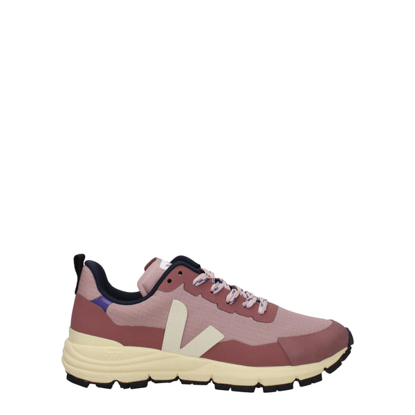 Rosa Stoff Sportliche Turnschuhe