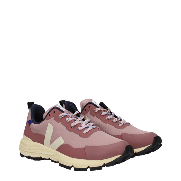 Rosa Stoff Sportliche Turnschuhe
