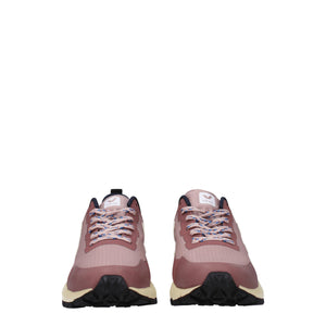 Rosa Stoff Sportliche Turnschuhe