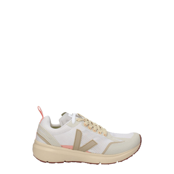 Beige Stoff Sportliche Turnschuhe