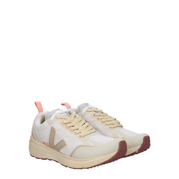 Beige Stoff Sportliche Turnschuhe