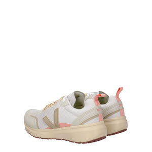Beige Stoff Sportliche Turnschuhe