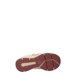 Beige Stoff Sportliche Turnschuhe