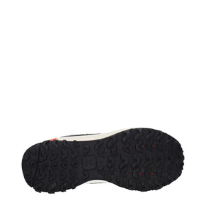 Graue Sportliche Turnschuhe aus Stoff