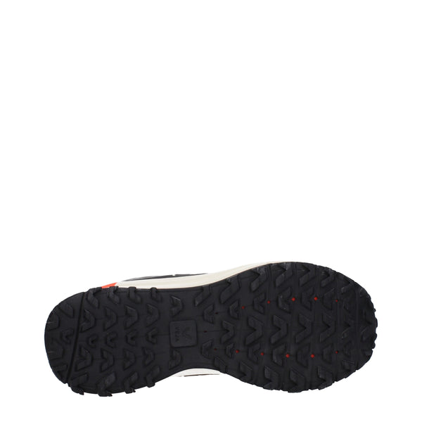 Graue Sportliche Turnschuhe aus Stoff