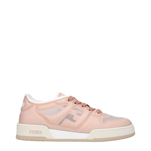 Rosa Fasern Turnschuhe