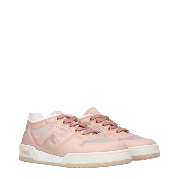 Rosa Fasern Turnschuhe