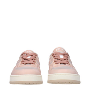 Rosa Fasern Turnschuhe