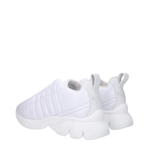 Weiße Leder-Sneakers