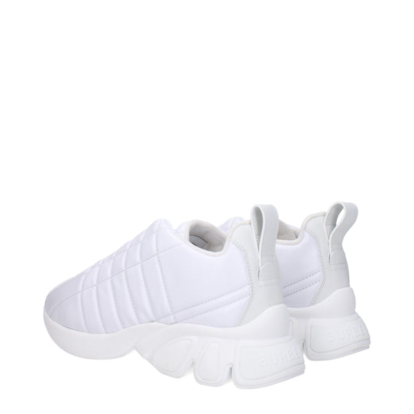 Weiße Leder-Sneakers