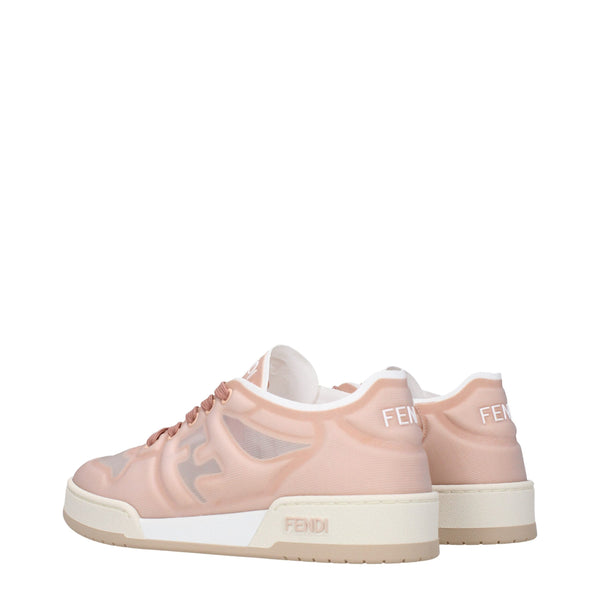 Rosa Fasern Turnschuhe