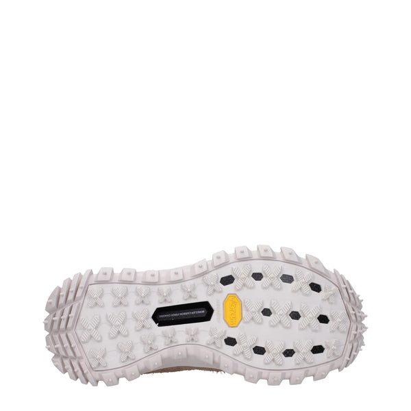 Rosa Leder Sportliche Turnschuhe