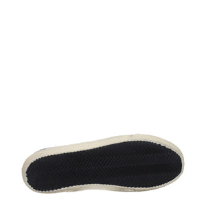 Weiße High-Top Sneakers aus Leder