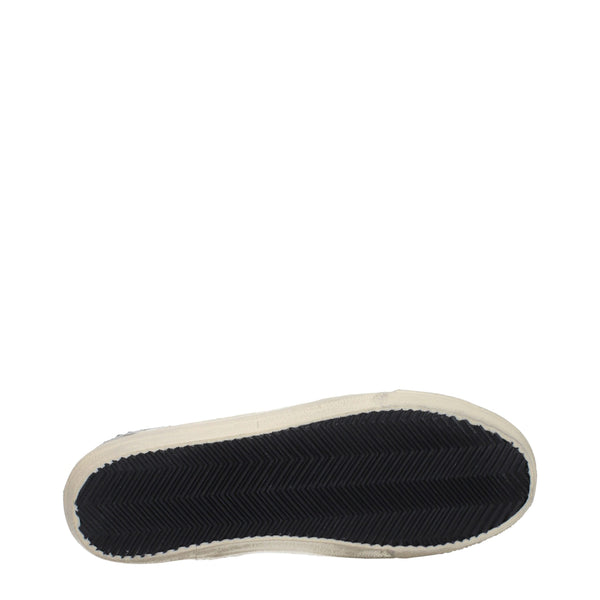 Weiße High-Top Sneakers aus Leder