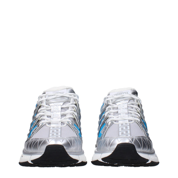 Graue Sportliche Turnschuhe aus Stoff