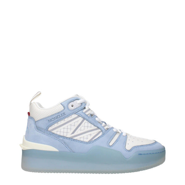 Hochwertige High-Top Sneaker aus weißem Leder