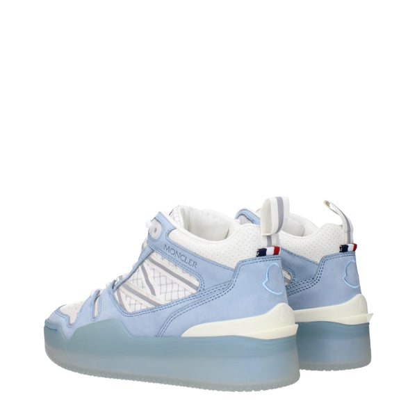 Hochwertige High-Top Sneaker aus weißem Leder
