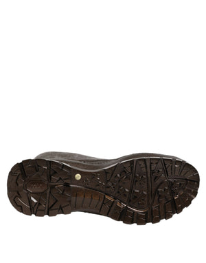 Metallic Braun Pull On Regen Stiefel Schuhe