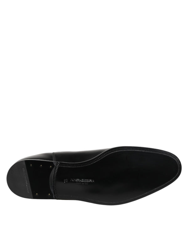 Schwarz Chelsea Slip On Mid Calf Stiefel Schuhe