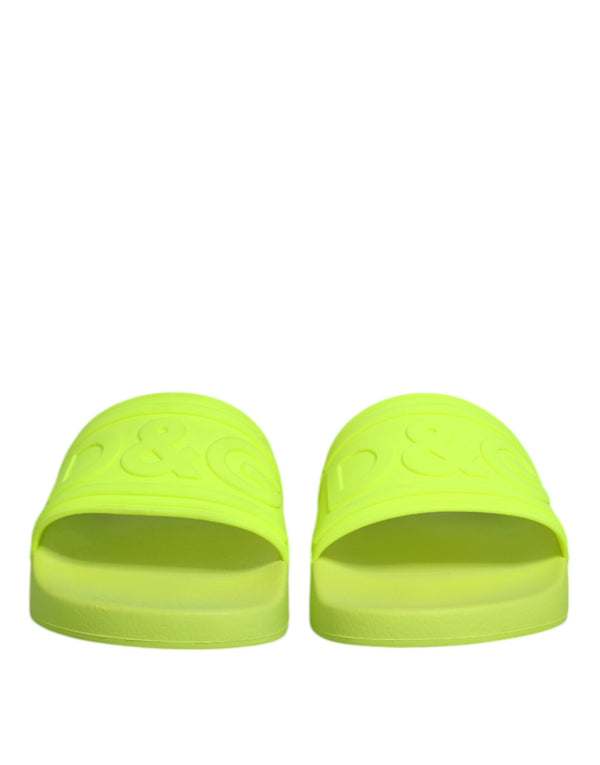 Gummirutschen Sandalen Strandbekleidung Schuhe grün