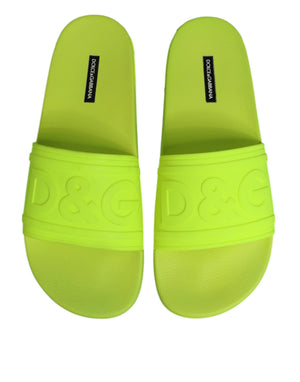 Gummirutschen Sandalen Strandbekleidung Schuhe grün