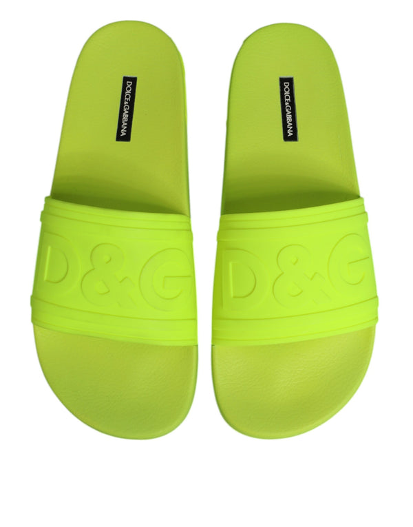 Gummirutschen Sandalen Strandbekleidung Schuhe grün