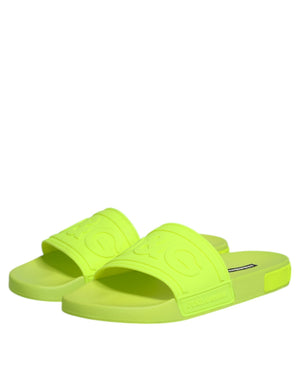 Gummirutschen Sandalen Strandbekleidung Schuhe grün