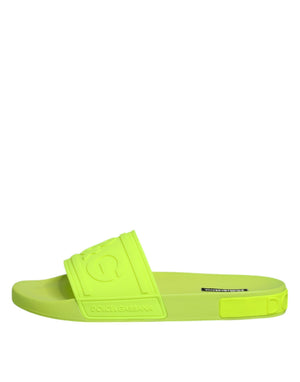 Gummirutschen Sandalen Strandbekleidung Schuhe grün