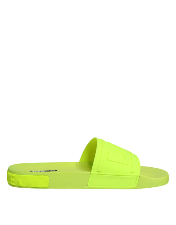 Gummirutschen Sandalen Strandbekleidung Schuhe grün