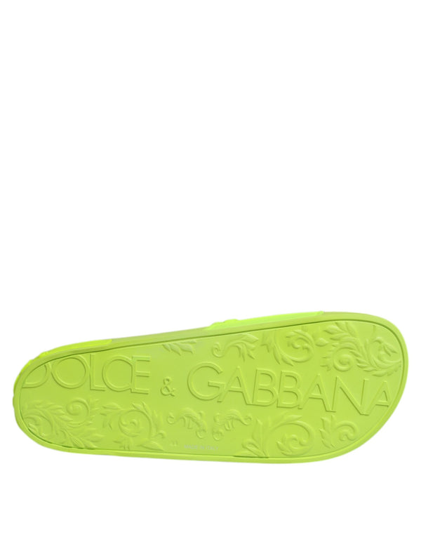 Gummirutschen Sandalen Strandbekleidung Schuhe grün