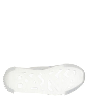 Silber Schwarz Nylon NS1 Low Top Männer Turnschuhe Schuhe