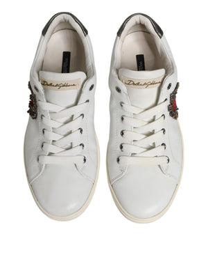 Weiß Silber Sacred Heart Männer Turnschuhe Schuhe