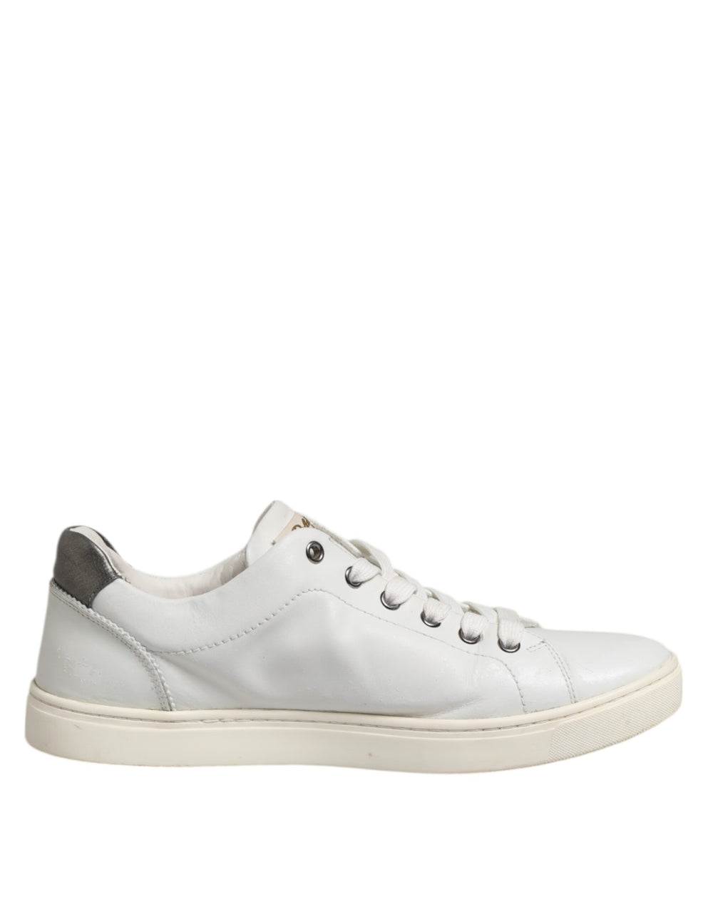 Weiß Silber Sacred Heart Männer Turnschuhe Schuhe